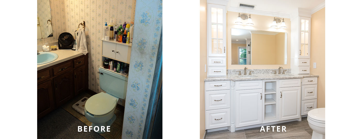 Before and After Remodeling