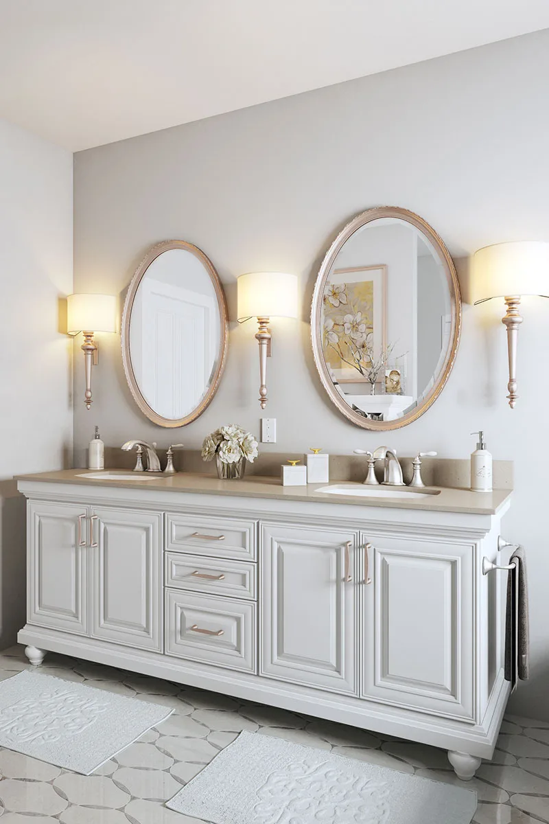 bathroom remodel in Plainville, CT | Award Kitchen and Bath